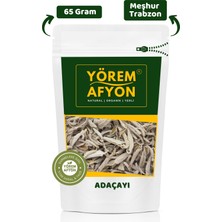 Gülçehre Yörem Afyon Meşhur Trabzon Yöresinden El Toplaması Doğal Adaçayı, Acı Elma Otu (Salvia Officinalis) | 65GR.