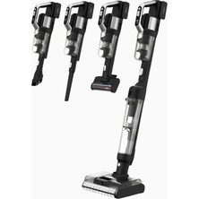 Jimmy PW11 Pro Kablosuz Vakum ve Yer Yıkama Makinesi Siyah-Gümüş