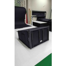 Mcs 1010 Dsp Line Array Aktif Hoparlör Kabin Için Uyumlu Soft Case Kılıf.