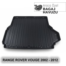 Elorcar Range Rover Vouge 2002 - 2012 3D Bagaj Havuzu