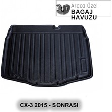 Elorcar Mazda Cx-3 2015 - Sonrası 3D Bagaj Havuzu