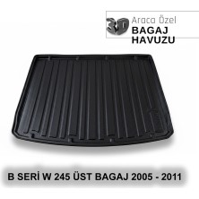 Elorcar Mercedes B Seri W 245 Üst Bagaj 2005 - 2011 3D Bagaj Havuzu