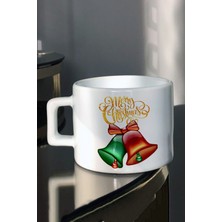 En Iyi Yıl Yılbaşı Yeni Yıl ve Noel Hediyesi Konsepti2 Baskılı Şık Baskılı Çay Kahve Fincanı