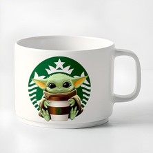 Çay Kahve Espresso Fincanı Fincanı Baby Yoga Kupa