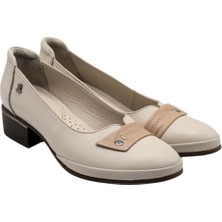 Venüs 2312531Y Kadın Hakiki Deri Topuklu Klasik Ayakkabı