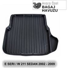 Elorcar Mercedes E Serıes / W 211 Sedan 2002 - 2009 3D Bagaj Havuzu