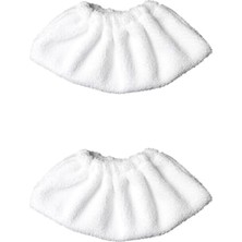 Rovexa Karcher Sc1 Buharlı Temizlik Makinesi El Nozulu Için Mikrofiber Bez Seti 2 Adet (Yerli Üretim)