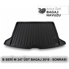 Elorcar Mercedes B Seri W 247 Üst Bagaj 2018 - Sonrası 3D Bagaj Havuzu
