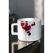 En Iyi Yıl Yılbaşı Yeni Yıl ve Noel Hediyesi Konsepti4 Baskılı Şık Baskılı Çay Kahve Fincanı