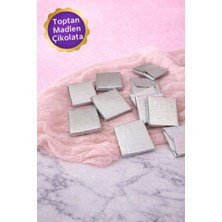 Belchocolate Altın Sargılı Sütlü Madlen 60 Adet Ikramlık Çikolata