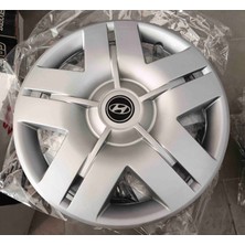 Yk Hyundai Accent Era / Getz Uyumlu 14 Inç Jant Kapağı 4'lü Takım Amblem Hediyeli