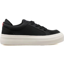 Lufian Allan Erkek Sneaker Siyah Ayakkabı 111230259