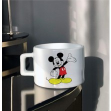 Mickey Mause Baskılı Çay Kahve Fincanı