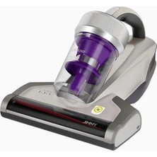 Jimmy JV35 Anti-Mite Uv Vakum Süpürgesi Gümüş-Mor
