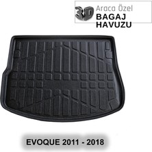 Elorcar Land Rover Evoque 2011 -2018 3D Bagaj Havuzu
