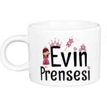 Evin Prensesi Porselen Lüks Fincan