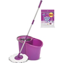 Parex Tornado Otomatik Temizlik Seti ve 2'li Yedek Mop Paketi