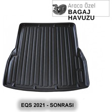 Elorcar Mercedes Eqs 2021 - Sonrası 3D Bagaj Havuzu