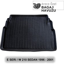 Elorcar Mercedes E Serıes / W 210 Sedan 1996 - 2001 3D Bagaj Havuzu