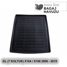 Elorcar Mercedes Gl (7 Koltuk) X164 / X166 2006 - 2019 3D Bagaj Havuzu