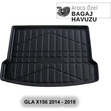 Elorcar Mercedes Gla X156 2014 - 2019 3D Bagaj Havuzu