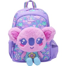 Smiggle Curious Junior Mint Karakterli Okul Sırt Çantası