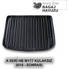 Elorcar Mercedes A Seri Hb W177 Kulaksız 2018 - Sonrası 3D Bagaj Havuzu