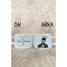 Tarkan ve Ben Yaktın Beni Hain Tasarımlı Çay - Kahve Fincanı