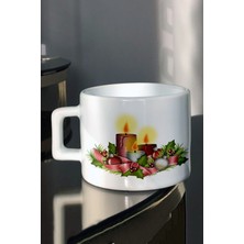 En Güzel Yılbaşına Özel Yeni Yıl ve Noel Hediyesi Hediyesi Baskılı Çay Kahve Fincanı