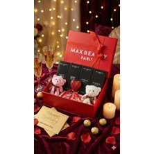 Max Beauty Paris Sevgililer günü , Doğum günü Parfüm Hediye Seti - Kişiselleştirilebilir 4'lü Parfüm Koleksiyonu