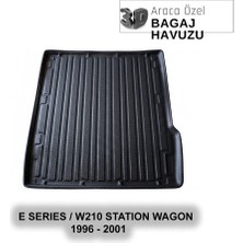 Elorcar Mercedes E Serıes / W210 Statıon Wagon 1996 - 2001 3D Bagaj Havuzu