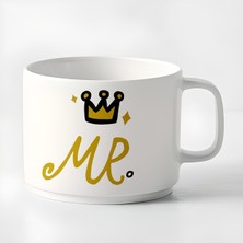 Duble Türk Kahvesi Fincanı & Espresso Mr Kupa 180 ml