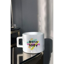 Boss Lady Şık Tasarımlı Çay Fincanı