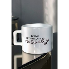 Kahve Sevmeyende Ne Bileyim Baskılı Çay Kahve Fincanı