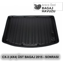 Elorcar Mazda Cx-3 (4x4) Üst Bagaj 2015 - 3D Bagaj Havuzu