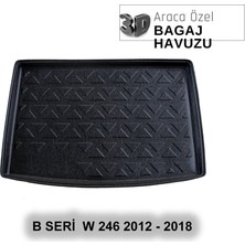 Elorcar Mercedes B Seri  W 246 2012 -2018 3D Bagaj Havuzu