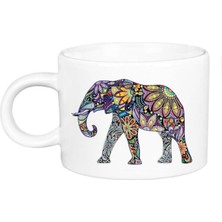 Etnik Fil Lüks Fincan