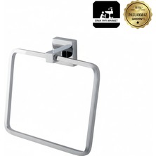 Osso Banyo Premium Pirinç Sedef Kare Havluluk