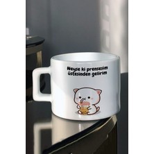 En Iyi Yıl Yılbaşı Yeni Yıl ve Noel Hediyesi Konsepti4 Baskılı Şık Baskılı Çay Kahve Fincanı