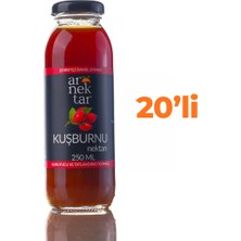 Ar Nektar Kuşburnu Nektarı 250 ml x 20 Şişe