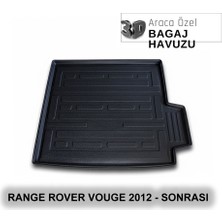 Elorcar Range Rover Vouge 2012 - 2018 3D Bagaj Havuzu