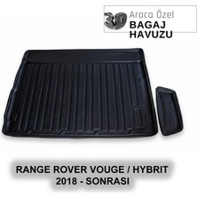Elorcar Range Rover Vouge / Hybrıt 2018 - Sonrası 3D Bagaj Havuzu