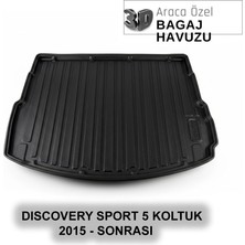 Elorcar Land Rover Dıscovery Sport 5 Koltuk 2015 - Sonrası 3D Bagaj Havuzu