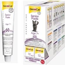 Gimcat Expert Line Senior Yaşlı Kedi Macunu Paste 50 gr