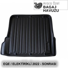 Elorcar Mercedes Eqe / Elektirikli 2022 - Sonrası 3D Bagaj Havuzu