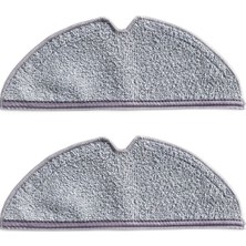 Rovexa Roborock S6 Maxv Uyumlu Mop Bezi 2 Adet (Yerli Üretim)