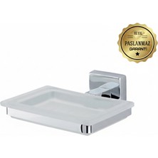 Premium Pirinç Sedef Sabunluk