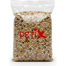 Petix Premium Karışık Kuş Yemi – Enerji ve Sağlık Deposu 1 kg