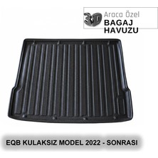 Elorcar Mercedes Eqb Kulaksız 2022 - Sonrası 3D Bagaj Havuzu