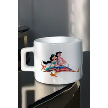 Sinbad Baskılı Çay Kahve Süt Fincanı